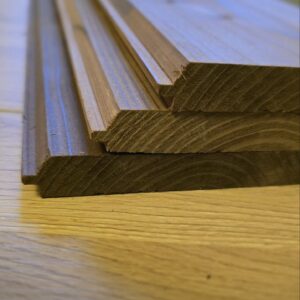 Імітація брусу термомодифікована