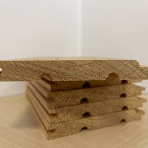 Вагонка термомодифікована (європрофіль)